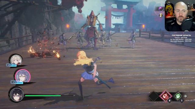 SAMURAI MAIDEN ❗ ПЕРВЫЙ ВЗГЛЯД