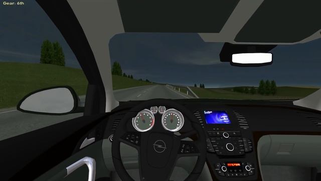 Opel Insignia 2.0 Ecotec Turbo Tourer (Links) - Racer: free game смотреть онлайн