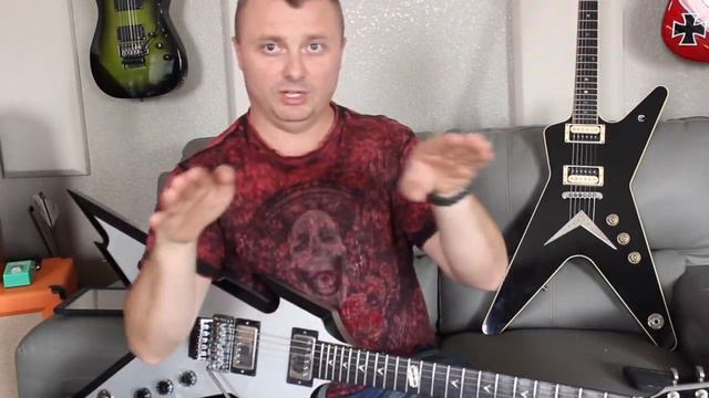 Dean Razorback против Dean ML, USA