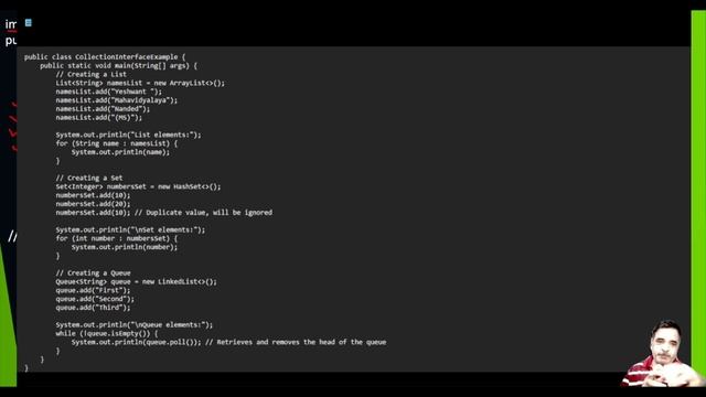 JAVA Programming : Collecton Interface ArrayList смотреть онлайн