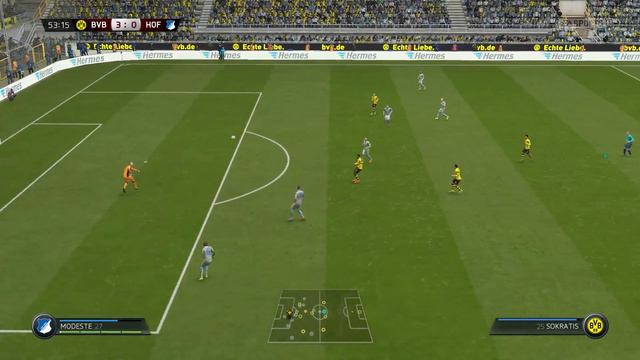 Карьера FIFA: Боруссия Дортмунд - Хоффенхайм [14 тур Чемпионата Германии]