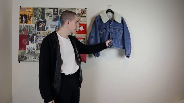 I Found Out Why Levi's Sells A $300 Sherpa Jacket - Levi's Sherpa Jacket Review смотреть онлайн
