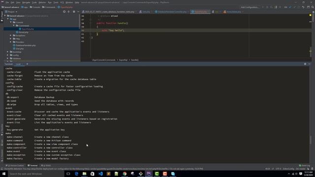 How to import Sql and create custom command part - 02 смотреть онлайн