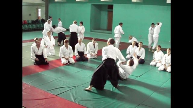 RYOTETORI KOKYUNAGE. Yoji Fujimoto Shihan, 7th Dan Aikikai. смотреть онлайн