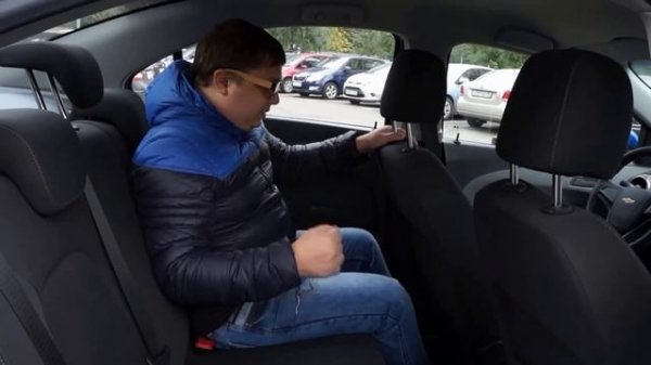 Тест драйв Chevrolet Aveo 2013