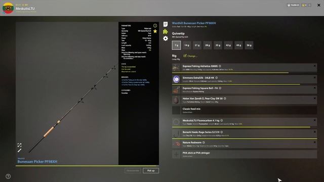 SUPER ACTIVE RUFFE SPOT IN BELAYA RIVER + TROPHY! | #757 Russian fishing 4 смотреть онлайн