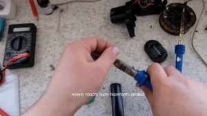 Переделка шуруповерта на литий - решение срабатывания защиты при старте!