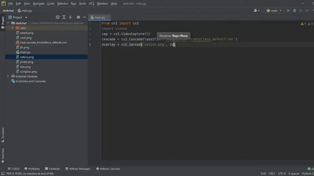 ?How to make SnapChat in Python? 20 lines of Code only | смотреть онлайн