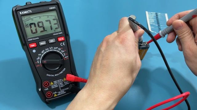 KAIWEETS KM401 Digital Multimeter Review смотреть онлайн