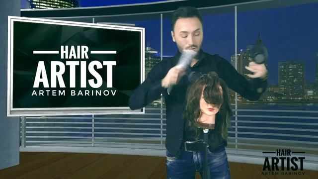 УКЛАДКА ВОЛОС НА БРАШИНГ ТЕХНИКА Blowdry hair Объём локоны смотреть онлайн
