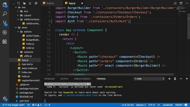 304 Adding an Auth Form смотреть онлайн