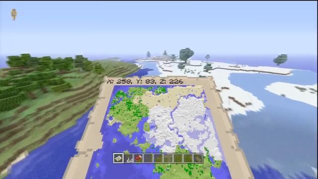 Minecraft Xbox 360 Seeds   Survival Seed Diamonds, NPC Village, Mineshafts)