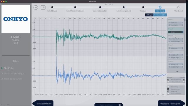 DIRAC LIVE GUIDE: ONKYO TX-RZ50 I DIGITAL ROOM CORRECTION TIPS I 5.1.4 Setup