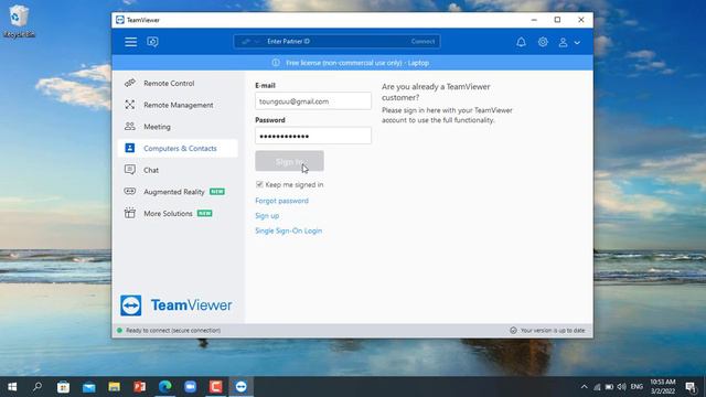 Как установить свой пароль в TeamViewer смотреть онлайн