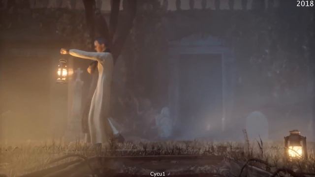 Vampyr E3 2016 Demo vs Retail PS4 Pro Graphics Comparison смотреть онлайн