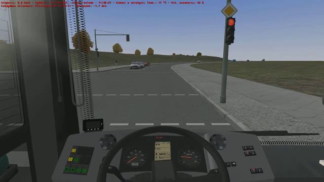 Omsi 2 (Grundorf). Line 76. MAZ 203.177 смотреть онлайн