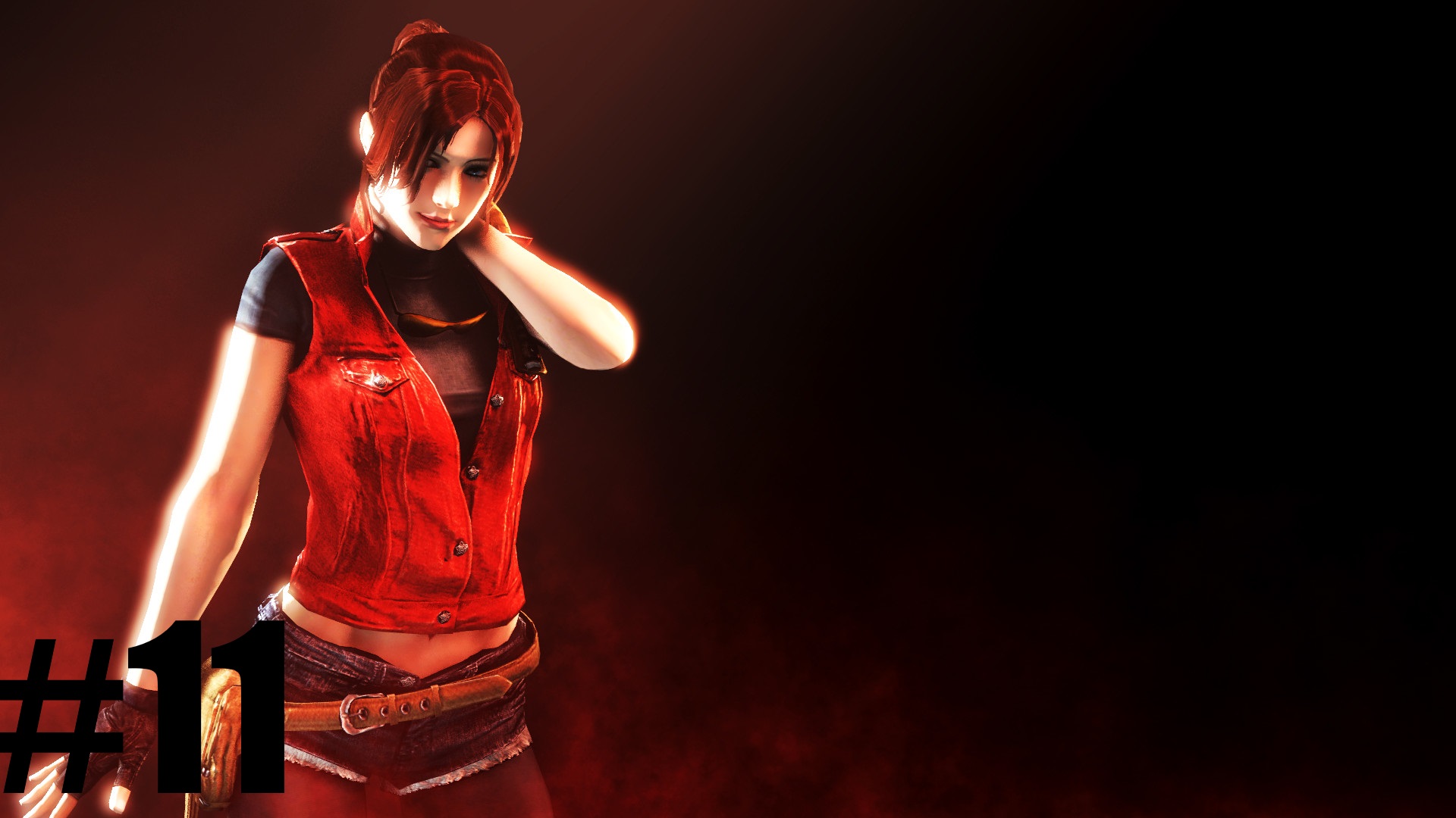 Resident Evil 2 Vs Клэр Рэдфилд - Часть 11 [Русская Озвучка]