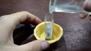 ОБЖЕГ ДЕРЕВО И ЗАЛИЛ ЭПОКСИДНОЙ СМОЛОЙ