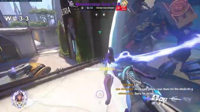 Overwatch NEW Atlantic Mercy Skin GAMEPLAY! смотреть онлайн