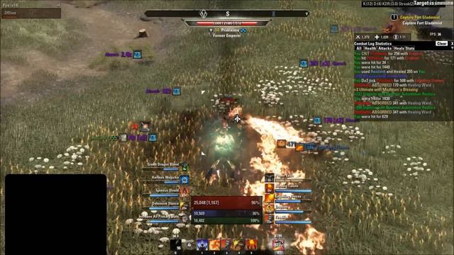 Dragonknight 1v1 PvP- Elder Scrolls Online