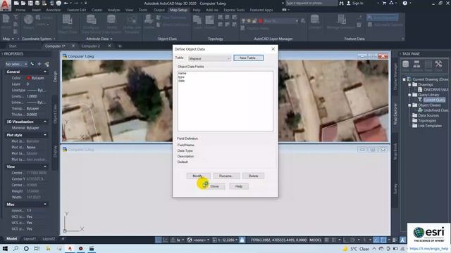 AutoCAD Map 3D Multi User Drawing Access & Add Object Data #globalmapper#arcgis#arcmap#qgis смотреть онлайн