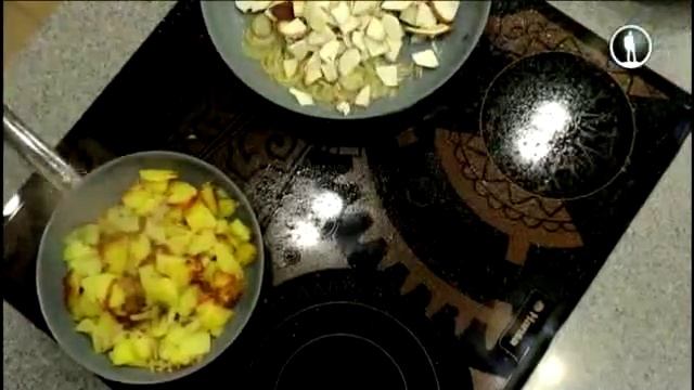 Hansa - медальон из свиной вырезки под соусом из белых грибов смотреть онлайн