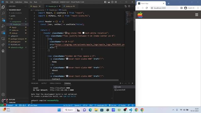 Learn tailwind CSS by building project || react tailwind project || tailwind CSS tutorial смотреть онлайн