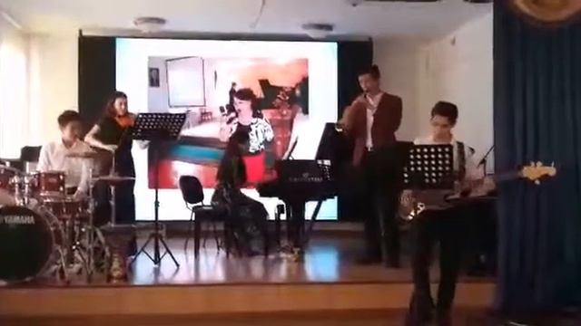 "Miracles"-Kenny G cover and "Intermezzo"-A.Zfasman смотреть онлайн