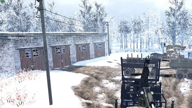 Карта «Зимняя сказка» версия 1.0 для Spintires: MudRunner (v18/05/21) смотреть онлайн