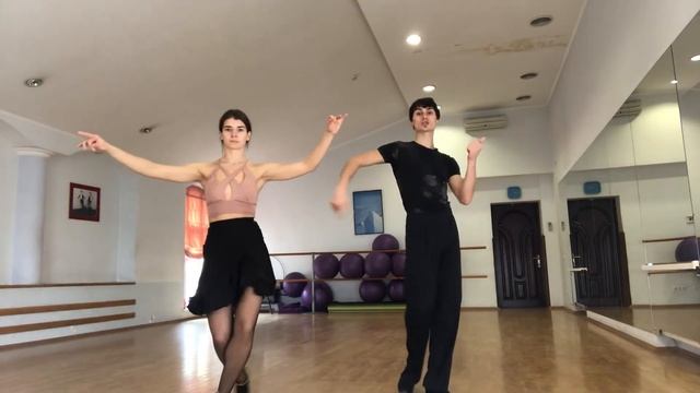 Иванишин Антон&Литвинович Анна Универсальный танцор Самба часть 3 смотреть онлайн