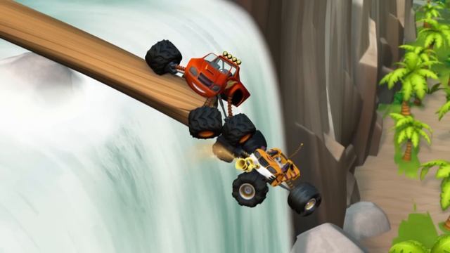 60 Minutes Of Dino Fun! ? W/ Blaze! | Blaze And The Monster Machines