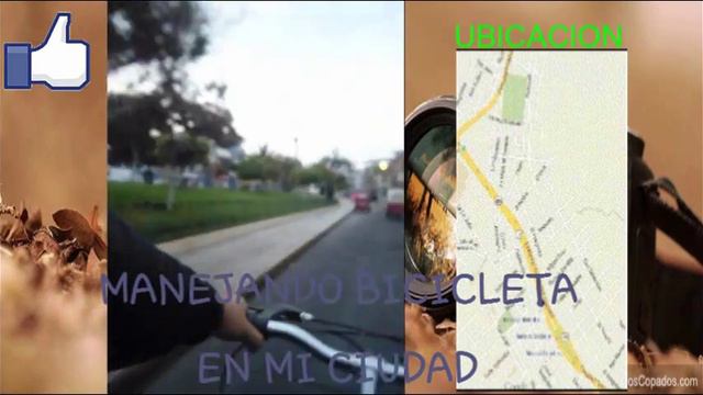 ESPAÑOL (MANEJANDO POR MI CIUDAD EN BICICLETA) JAPONES (私の自転車都市を駆動) INGLES (Driving MY CITY BIKE)
