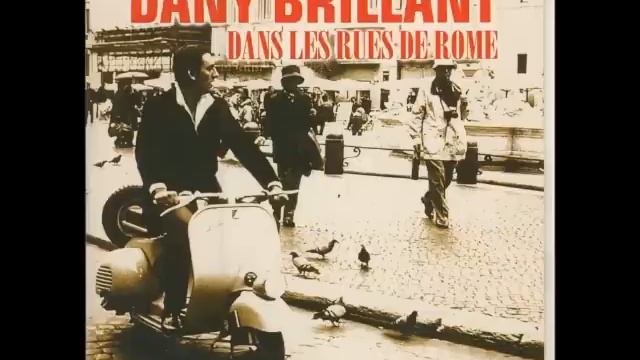 Dany Brillant - Dans les rues de Rome смотреть онлайн