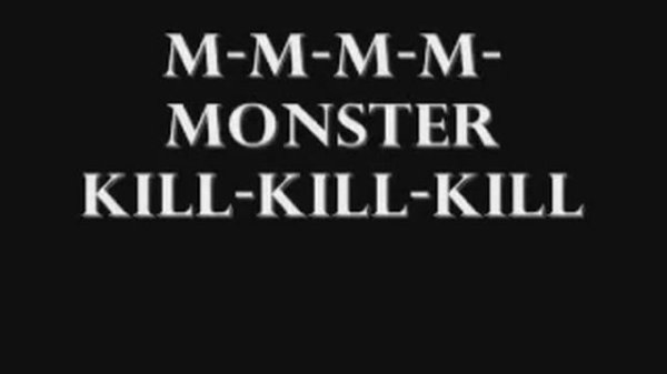 Monster kill - sound