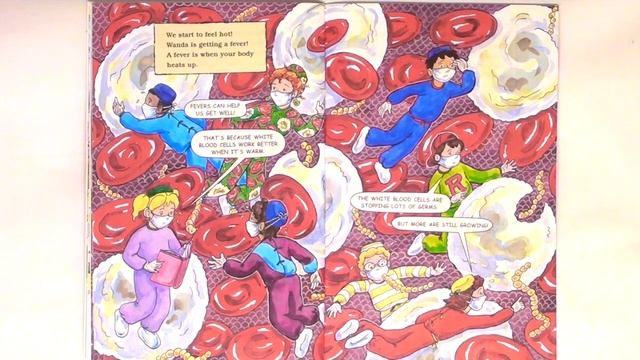 THE MAGIC SCHOOL BUS "FIGHTS GERMS" смотреть онлайн