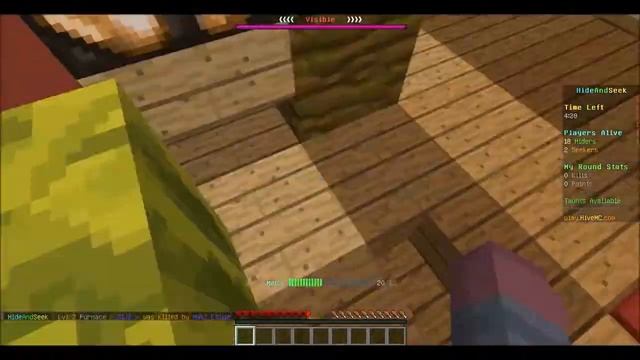 HIDE AND SEEK | MINECRAFT НИНДЗЯ!!! смотреть онлайн