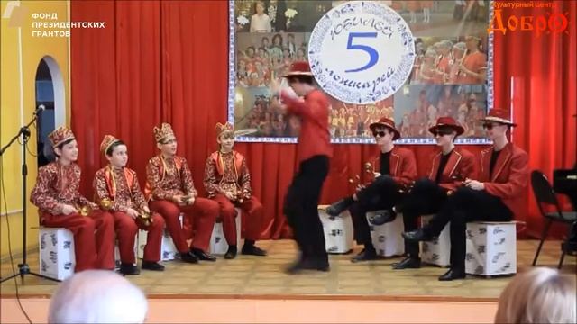 Ансамбль Удалые ложкари смотреть онлайн