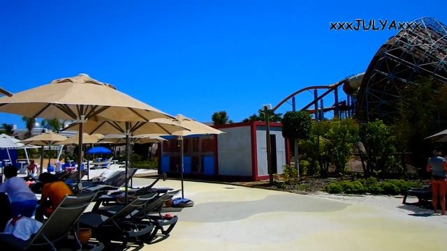 Legend of Aqua - The Land of Legends Theme Park Turkey, Belek 2017 смотреть онлайн