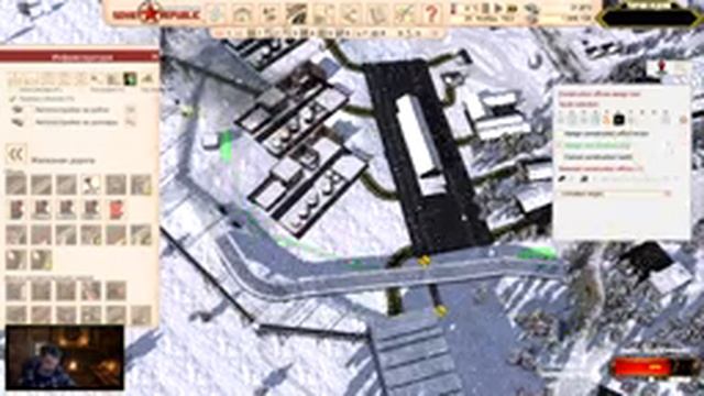 НОВЫЙ ИНТЕРФЕЙС Workers & Resources Soviet Republic ? СЕРИЯ 11 | ХАРДКОРный СТРИМчанский смотреть онлайн