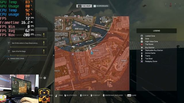 HP Victus Gaming i5 13Gen RTX 2050 4GB 144Hz COD WARZONE 2.0 How many FPS ? | MON Gamer смотреть онлайн