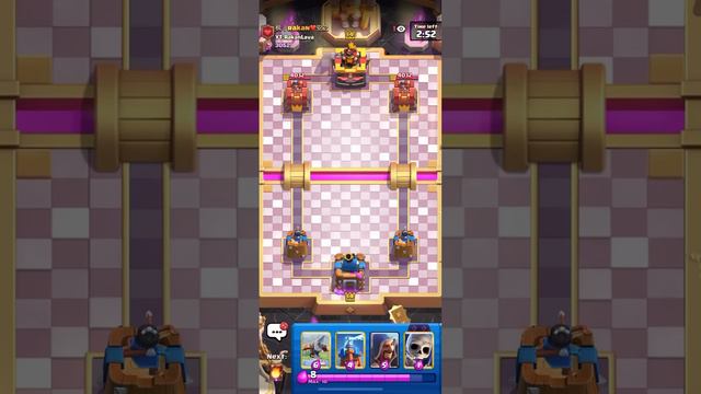 Mid-Ladder Bow is TOO STRONG🤩🧙♂️ -Clash Royale смотреть онлайн