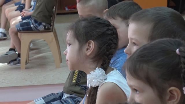 В дс Светлячок отметили день рождения Корнея Чуковского смотреть онлайн