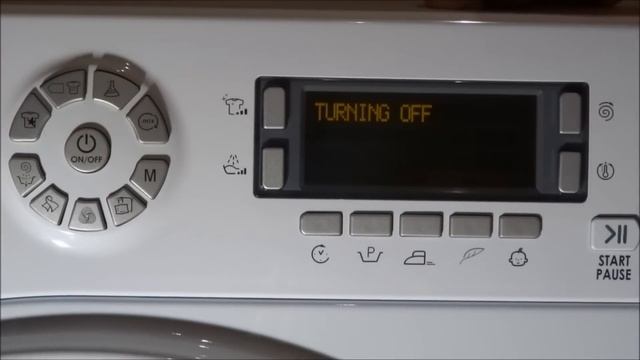 Washing machine Hotpoint Ariston WMD/FMD/FMG/WMSF MY CYCLE program смотреть онлайн