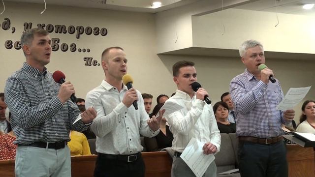 Ты вошёл в жизнь мою. МСЦ ЕХБ. смотреть онлайн
