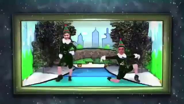 Новогодний танец! !!! смотреть онлайн