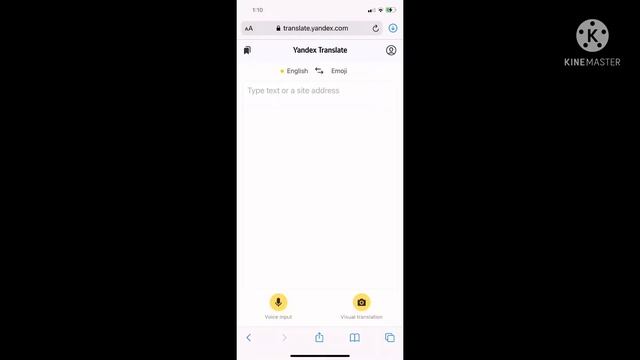 Me and Eli name through the Yandex translate in emoji смотреть онлайн
