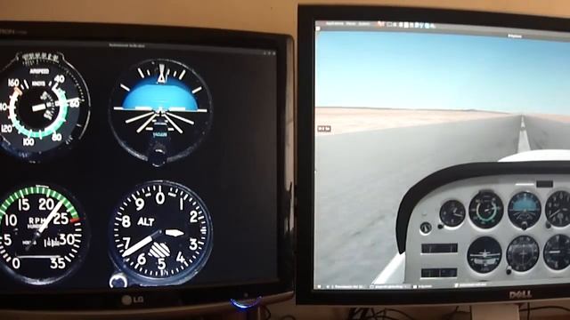 X-Plane Standalone udp python instrument panel смотреть онлайн