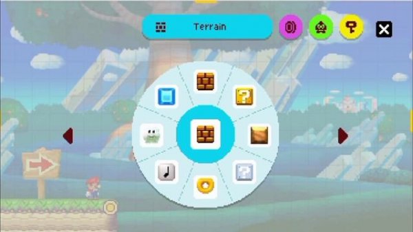 Super Mario maker world engine — ожившая игра