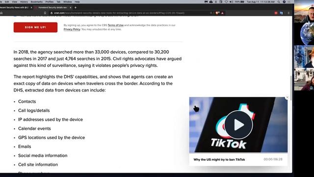Security News смотреть онлайн
