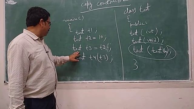 copy constructor смотреть онлайн